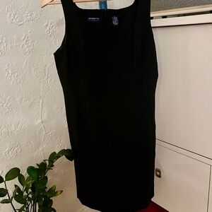 Black Tank Dress